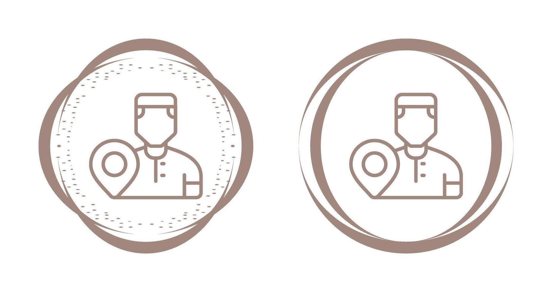 User Location Vector Icon