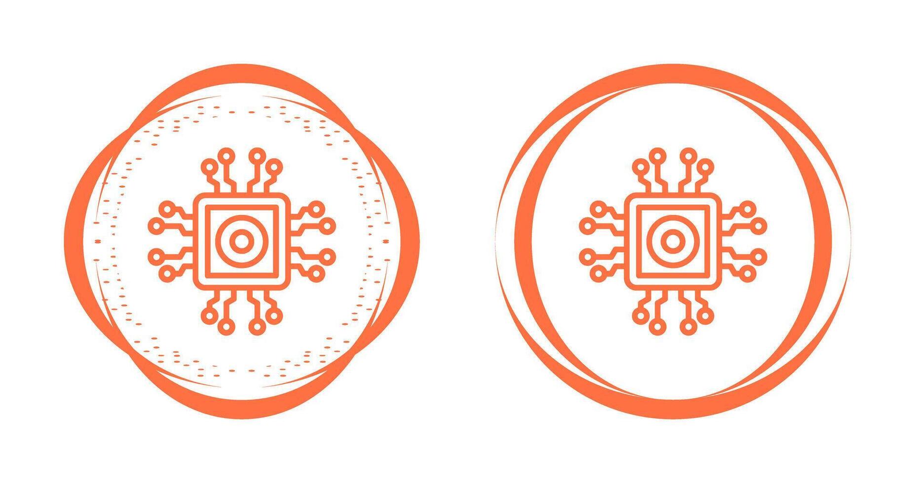 Circuit Tracer Vector Icon