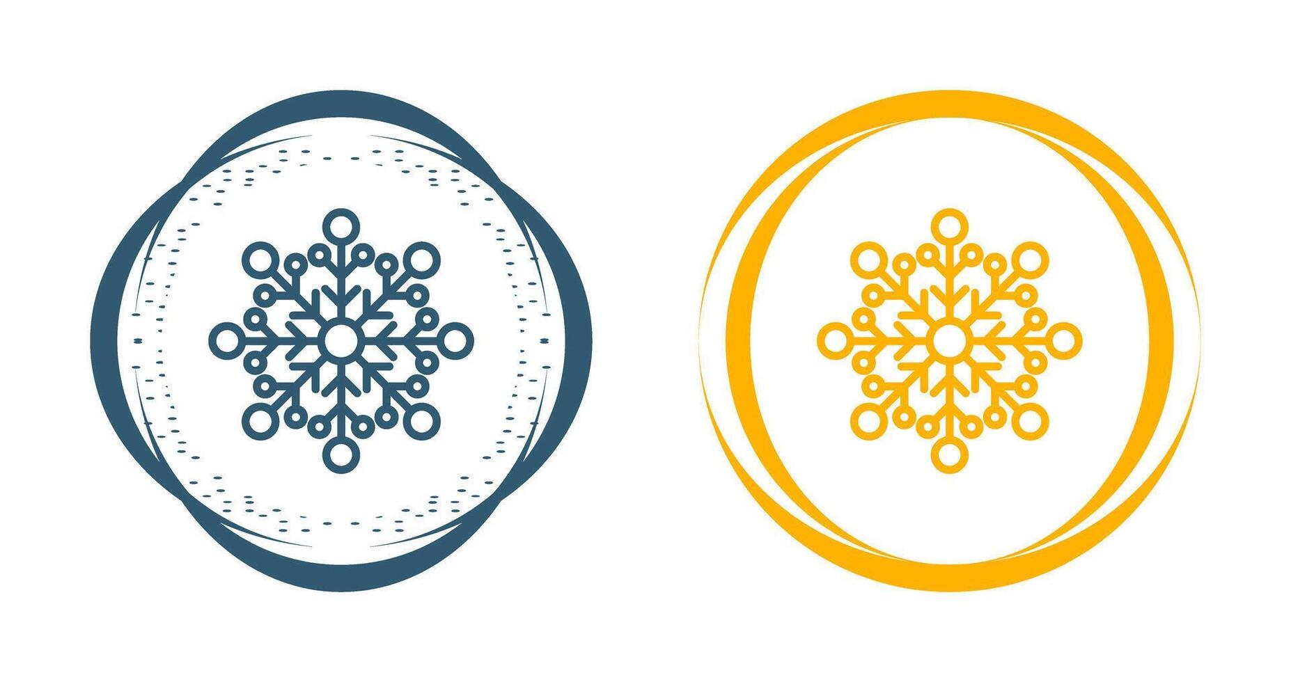 Snow Vector Icon