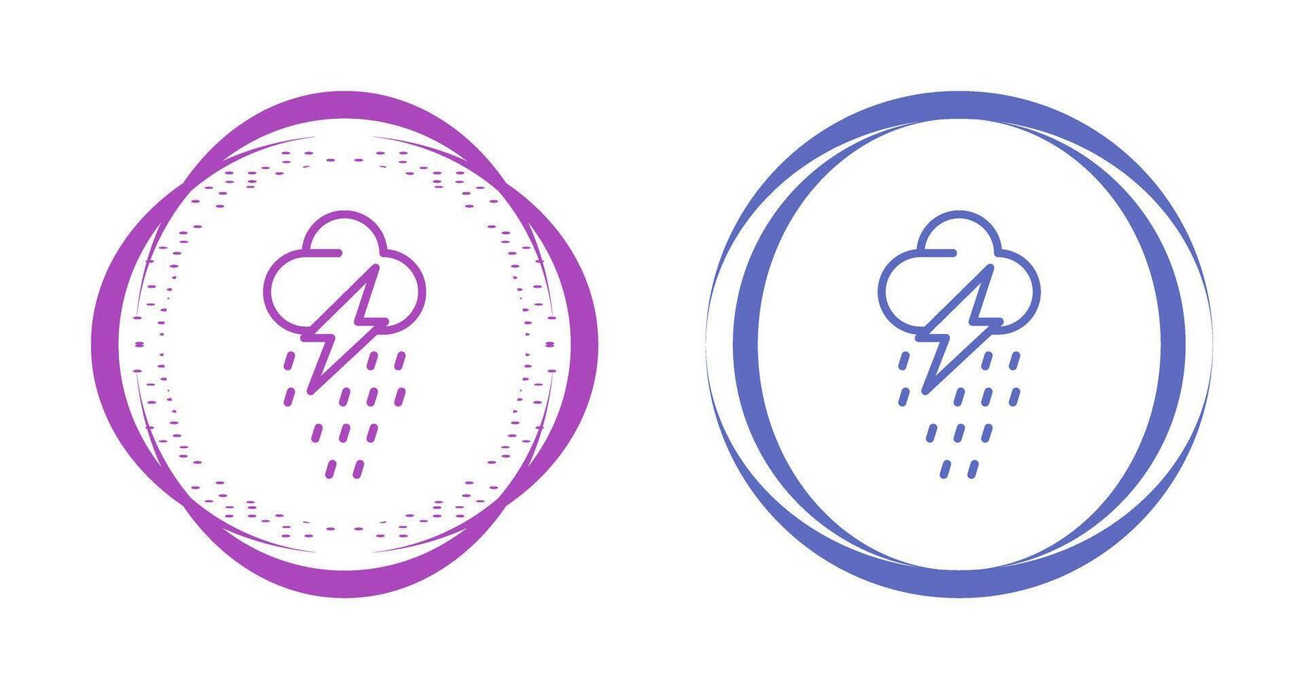 Storm Vector Icon