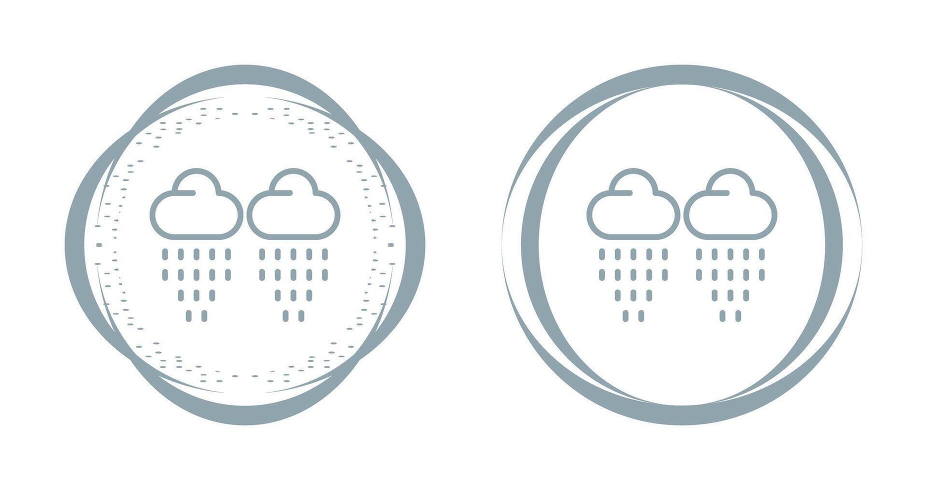 Raindrop Vector Icon