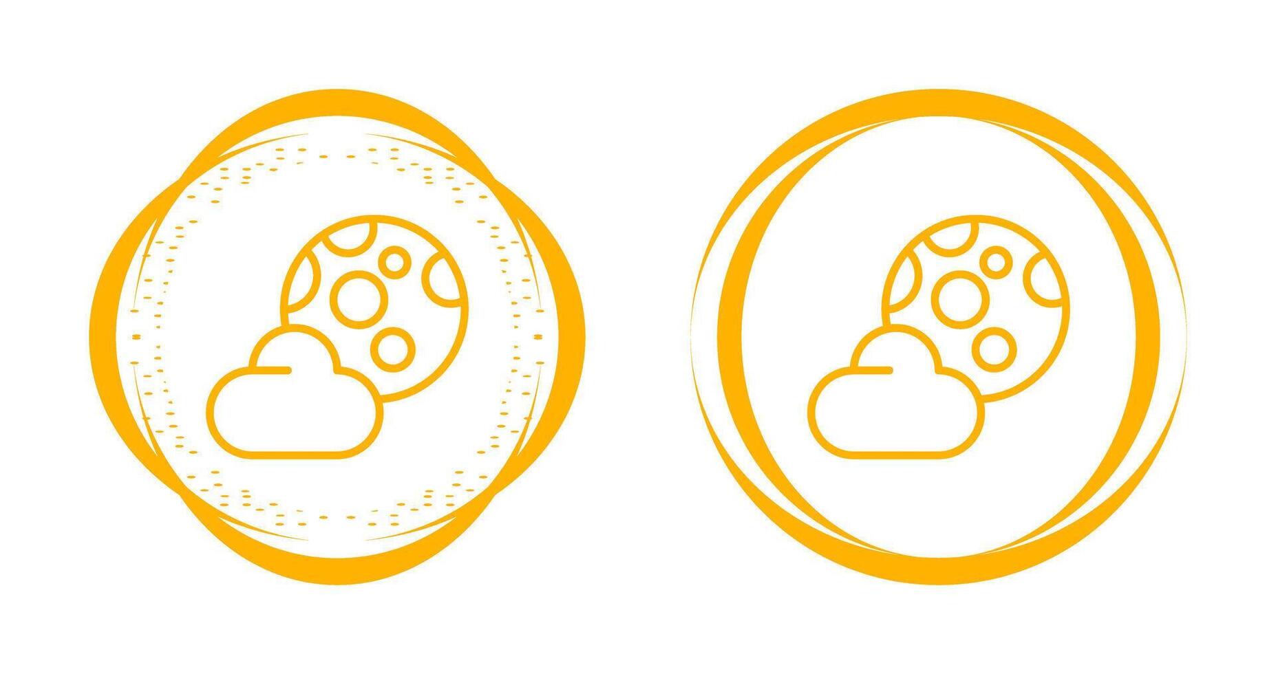 Moon Vector Icon
