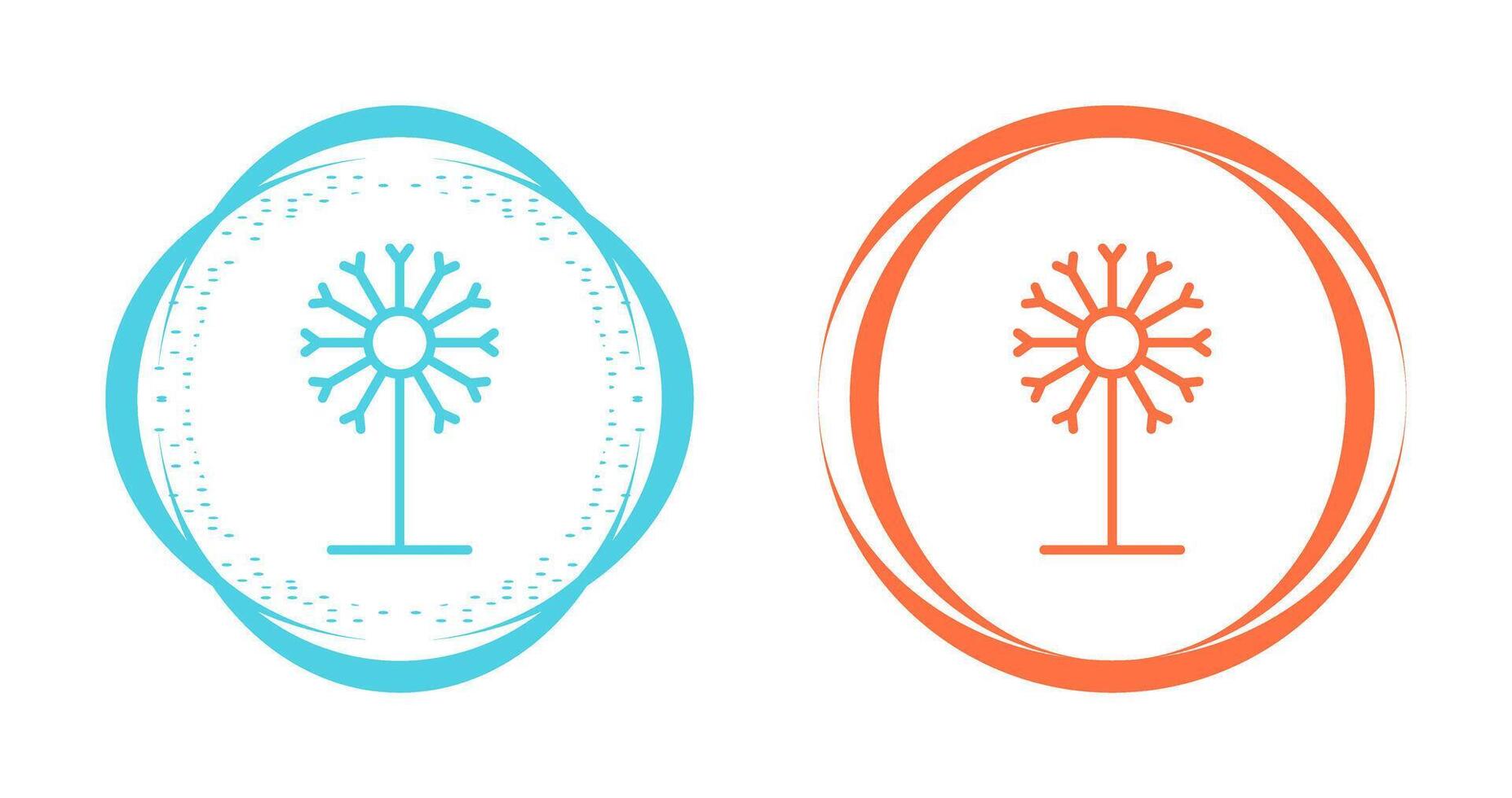 Dandelion Vector Icon