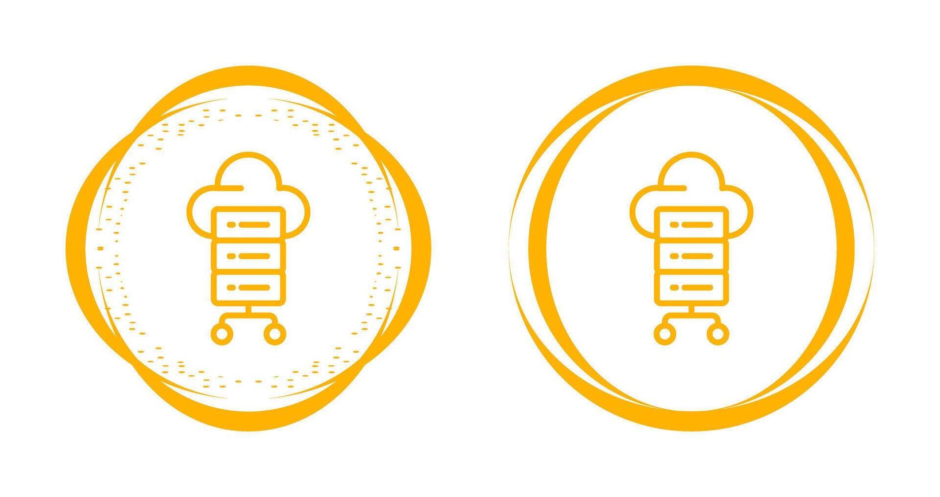 Cloud Computing Vector Icon