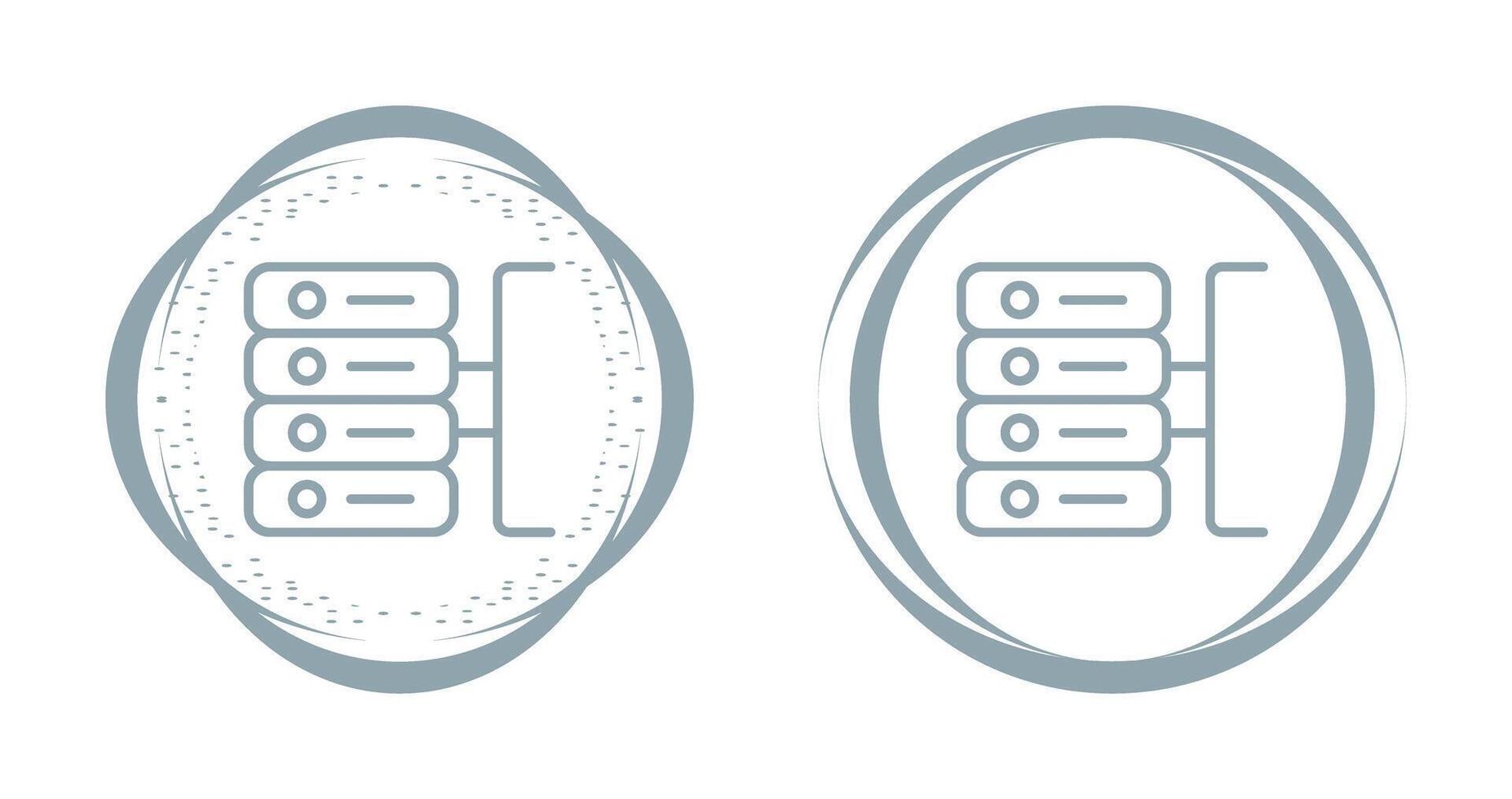 Database Vector Icon