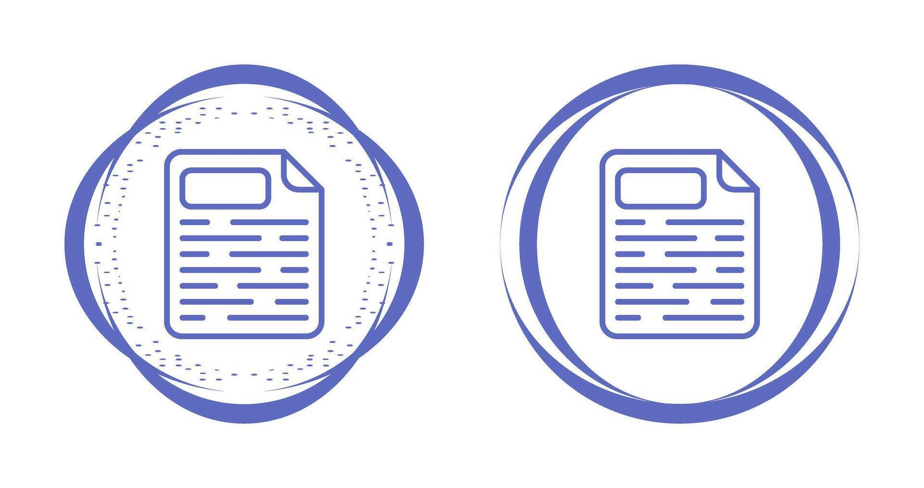 Page Facing Up Vector Icon