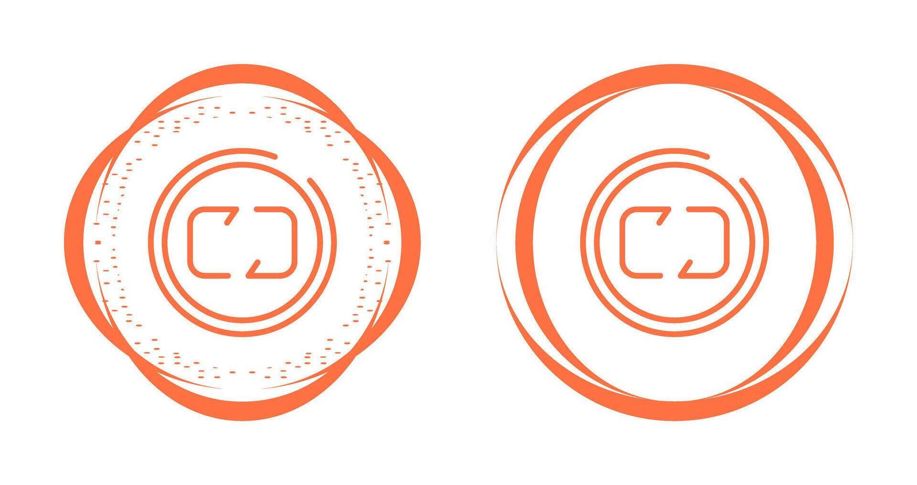 Repeat Icon Vector Icon