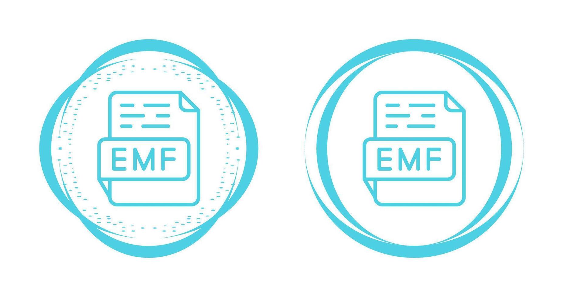 EMF Vector Icon