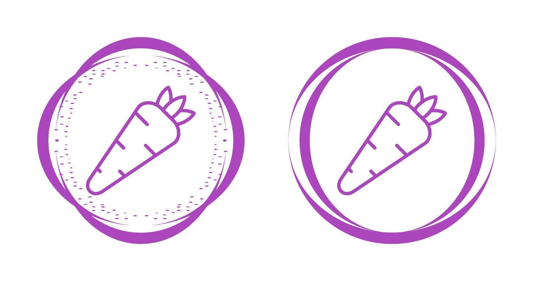 Carrot Vector Icon