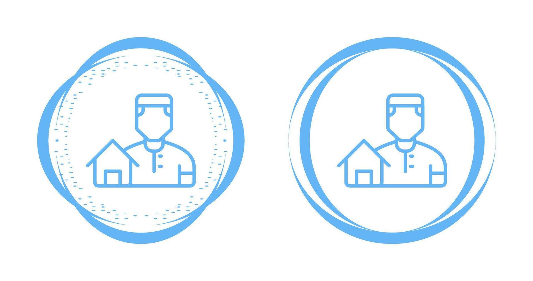 House Owner Vector Icon