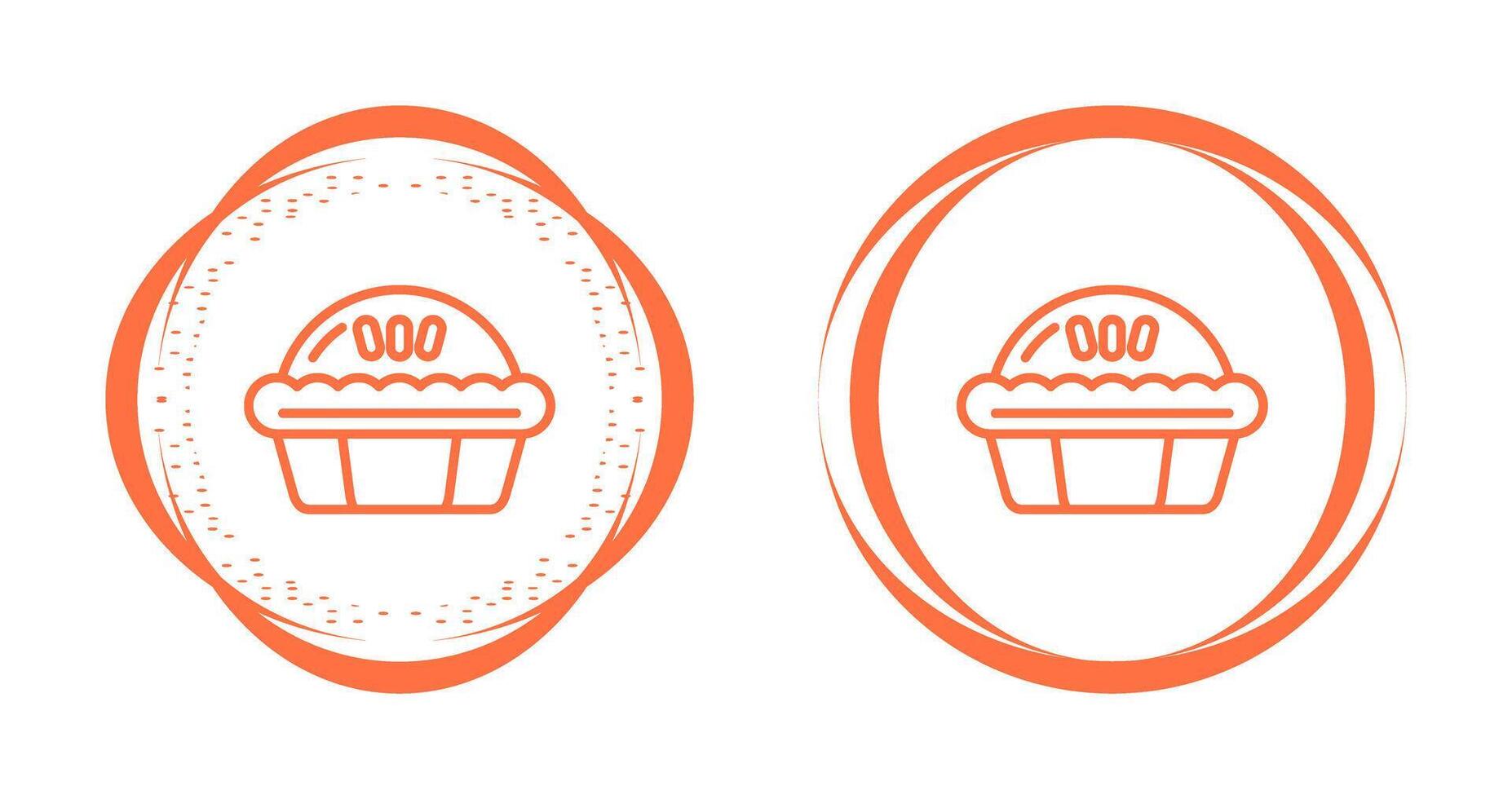 Pie Vector Icon