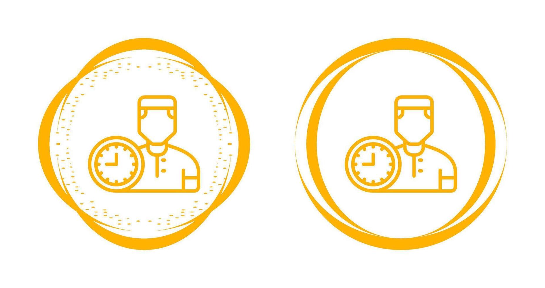 Working Hour Vector Icon