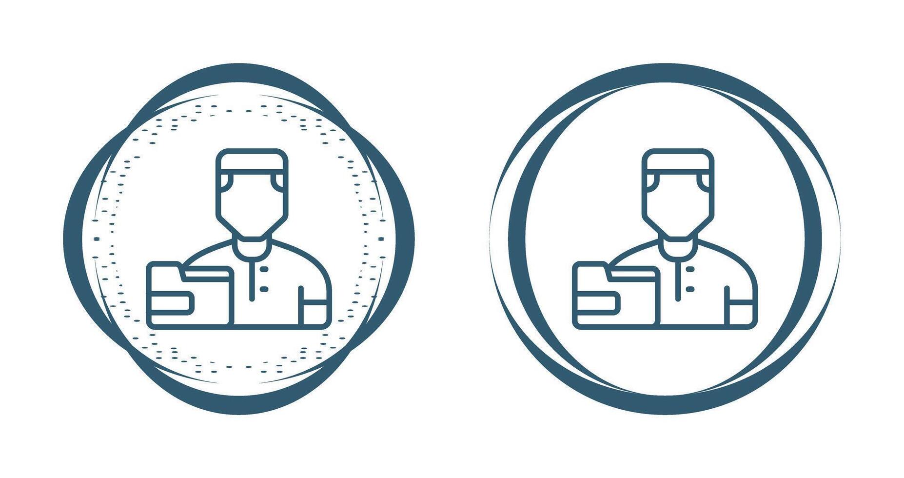 Data Manager Vector Icon