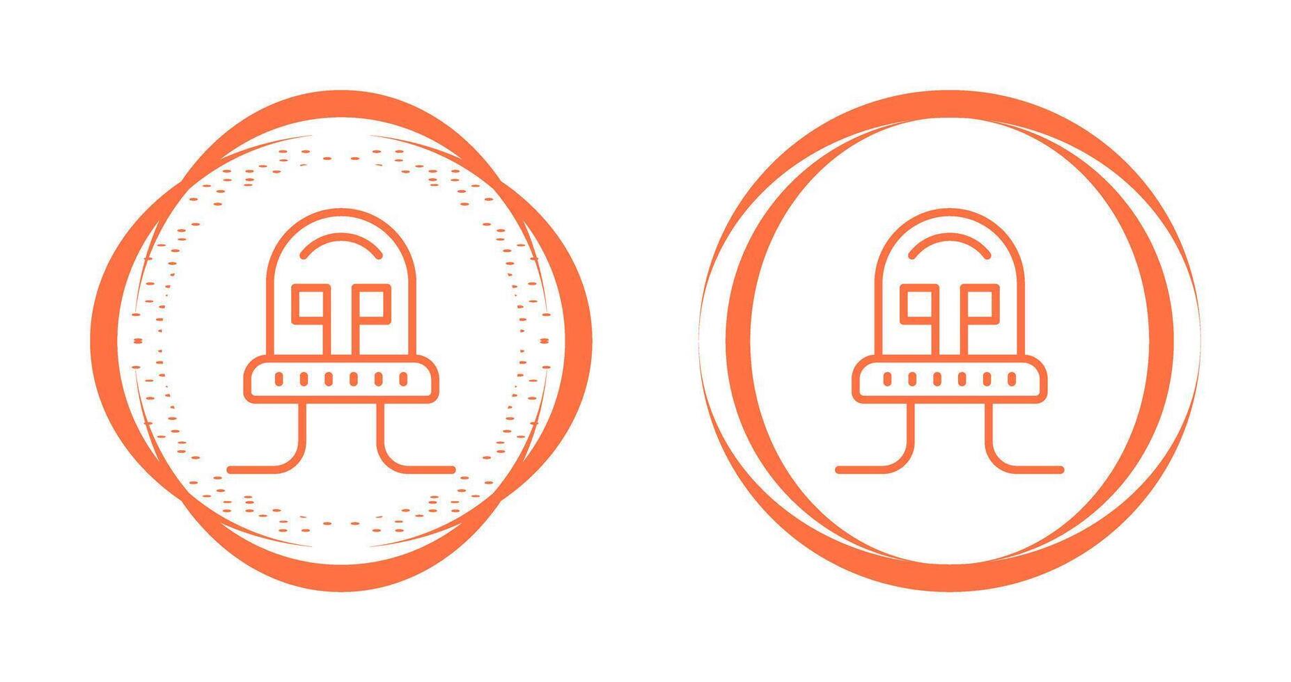 Diode Vector Icon