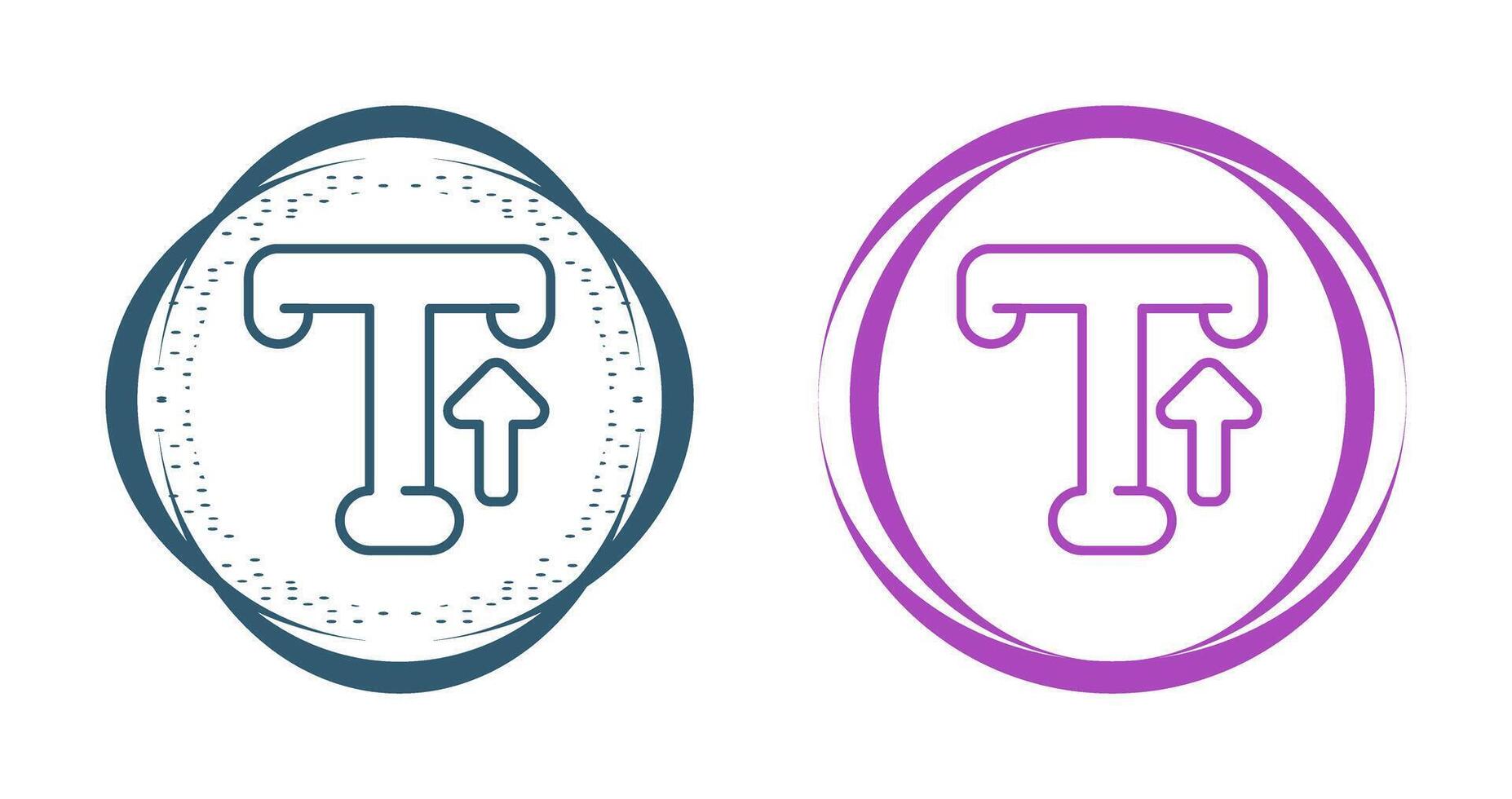 Typography Vector Icon