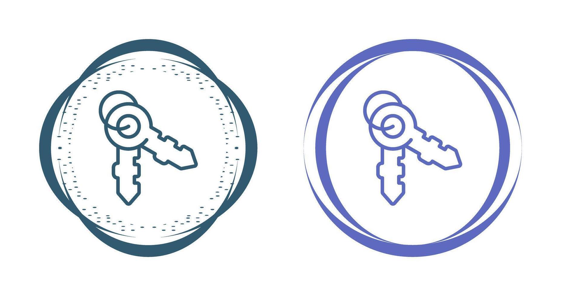Keys Vector Icon