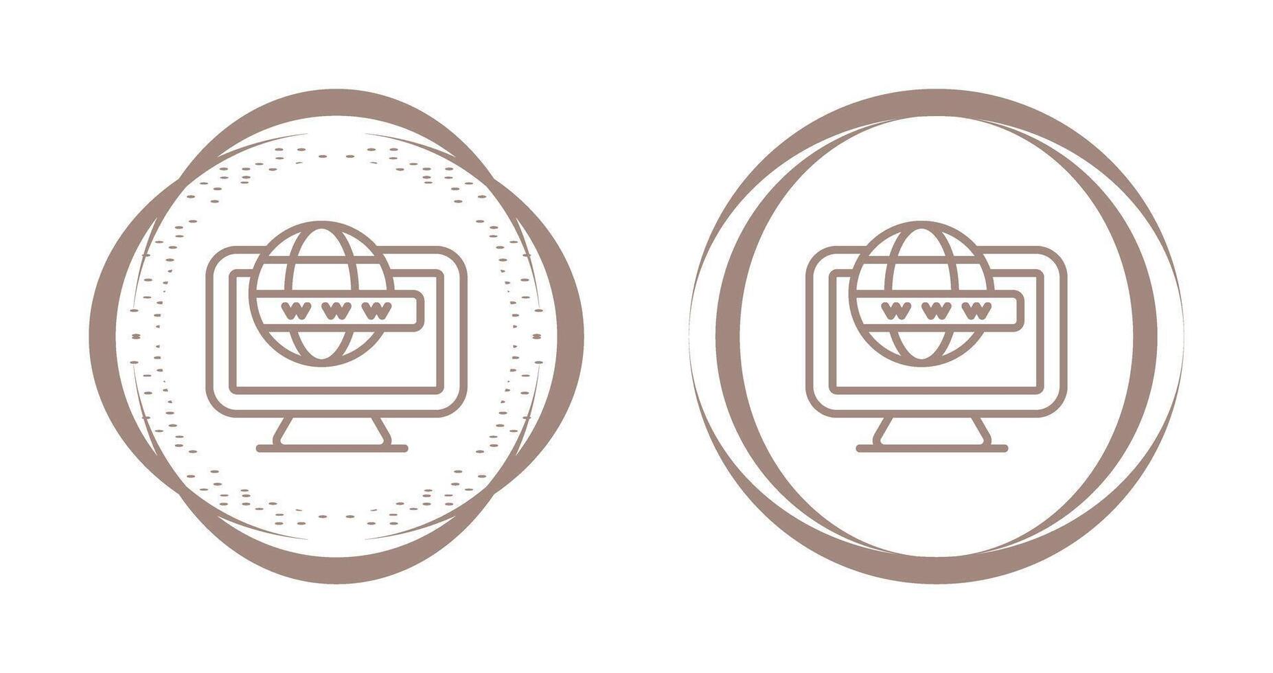 Computer Vector Icon