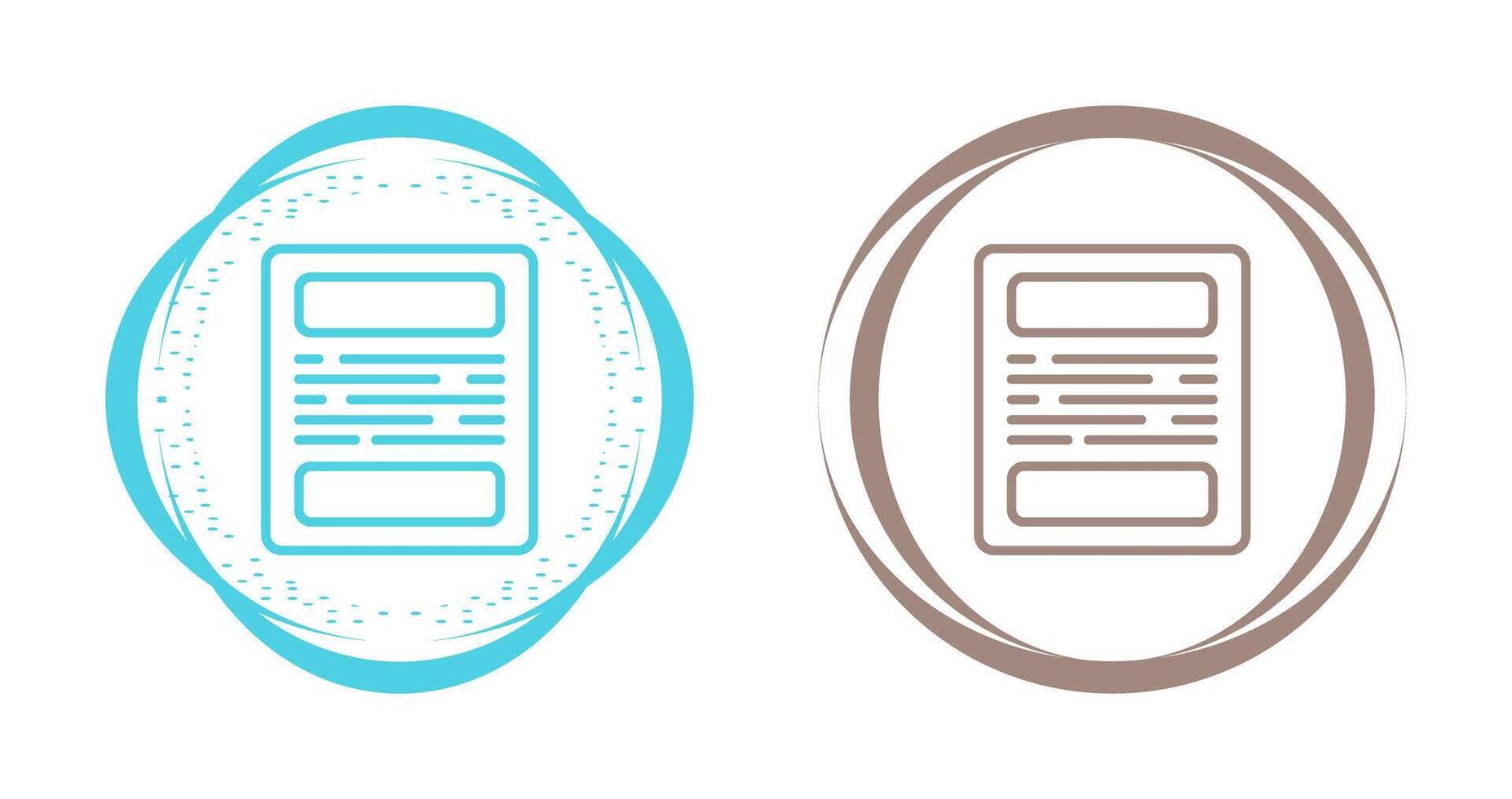 Document Vector Icon
