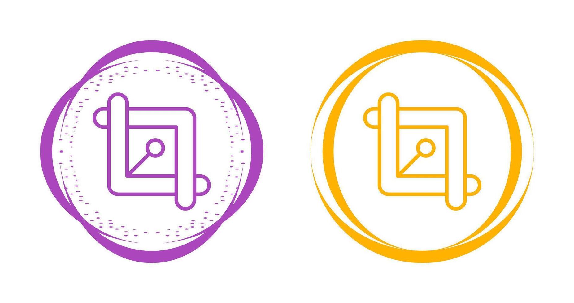 Crop Vector Icon