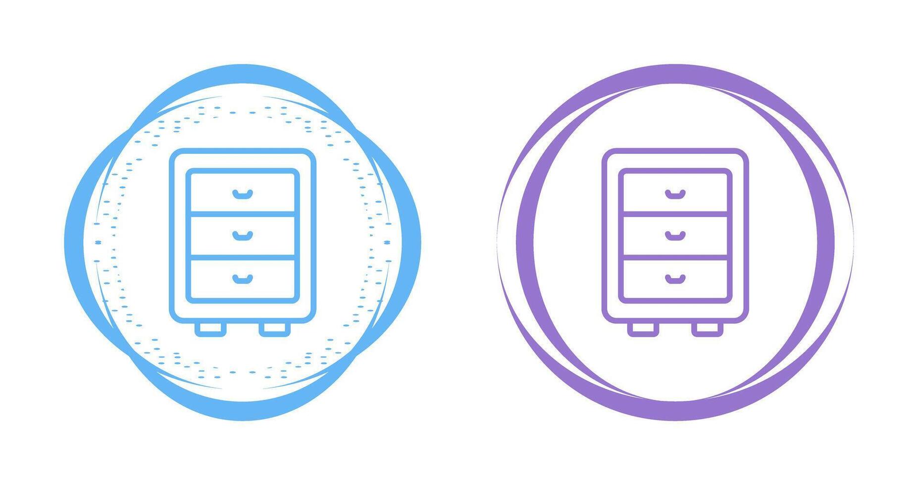 Cabinet Vector Icon