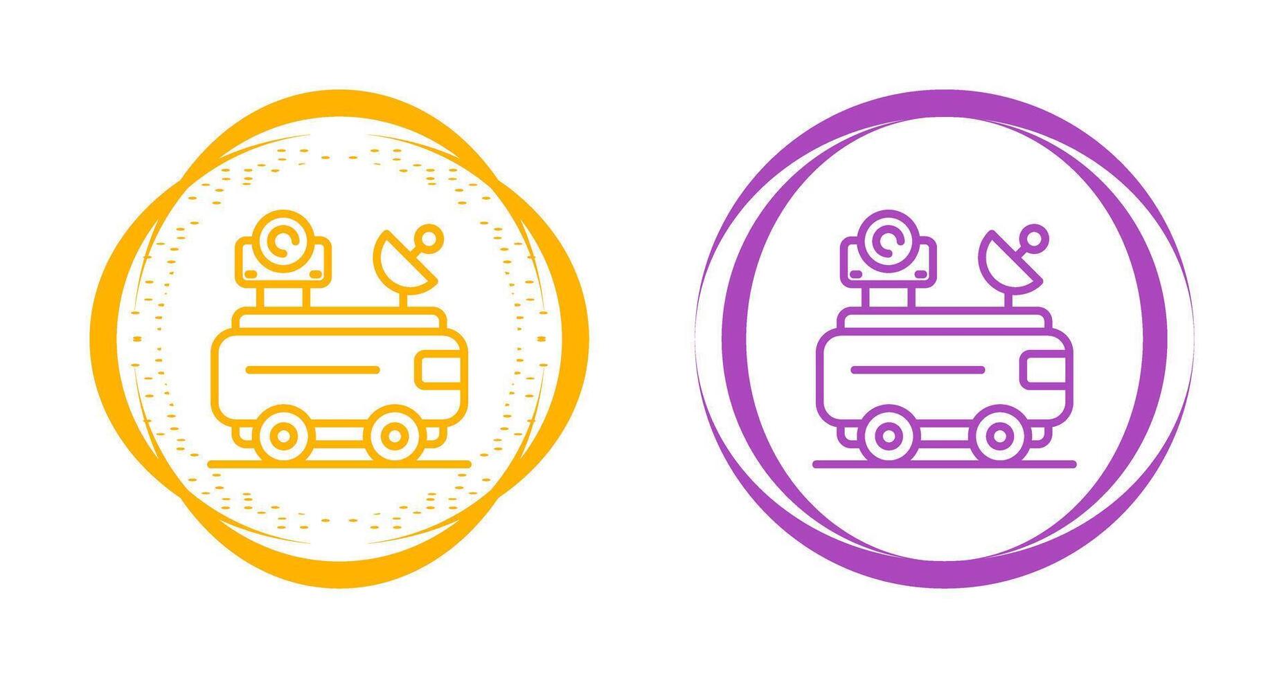 Moon Rover Vector Icon