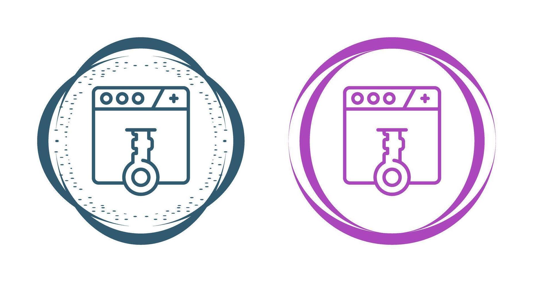 Web Browser Vector Icon