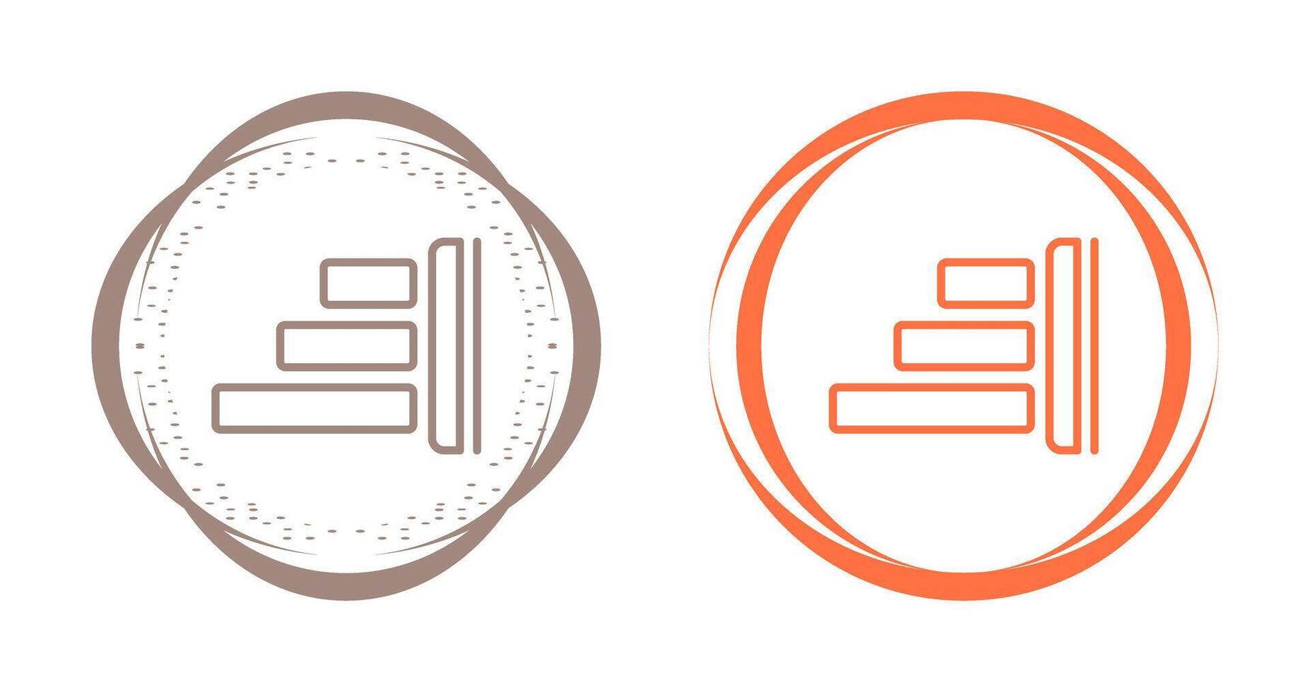 Right Align Vector Icon