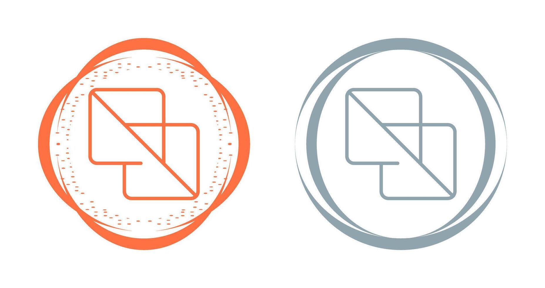 Flatten Vector Icon