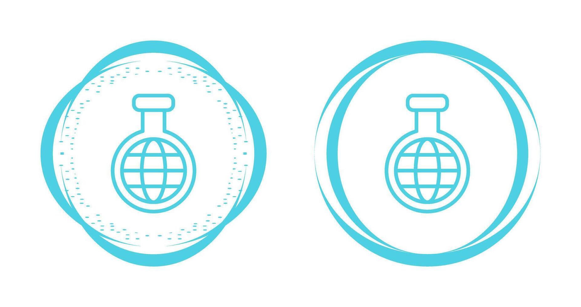 Flask Vector Icon