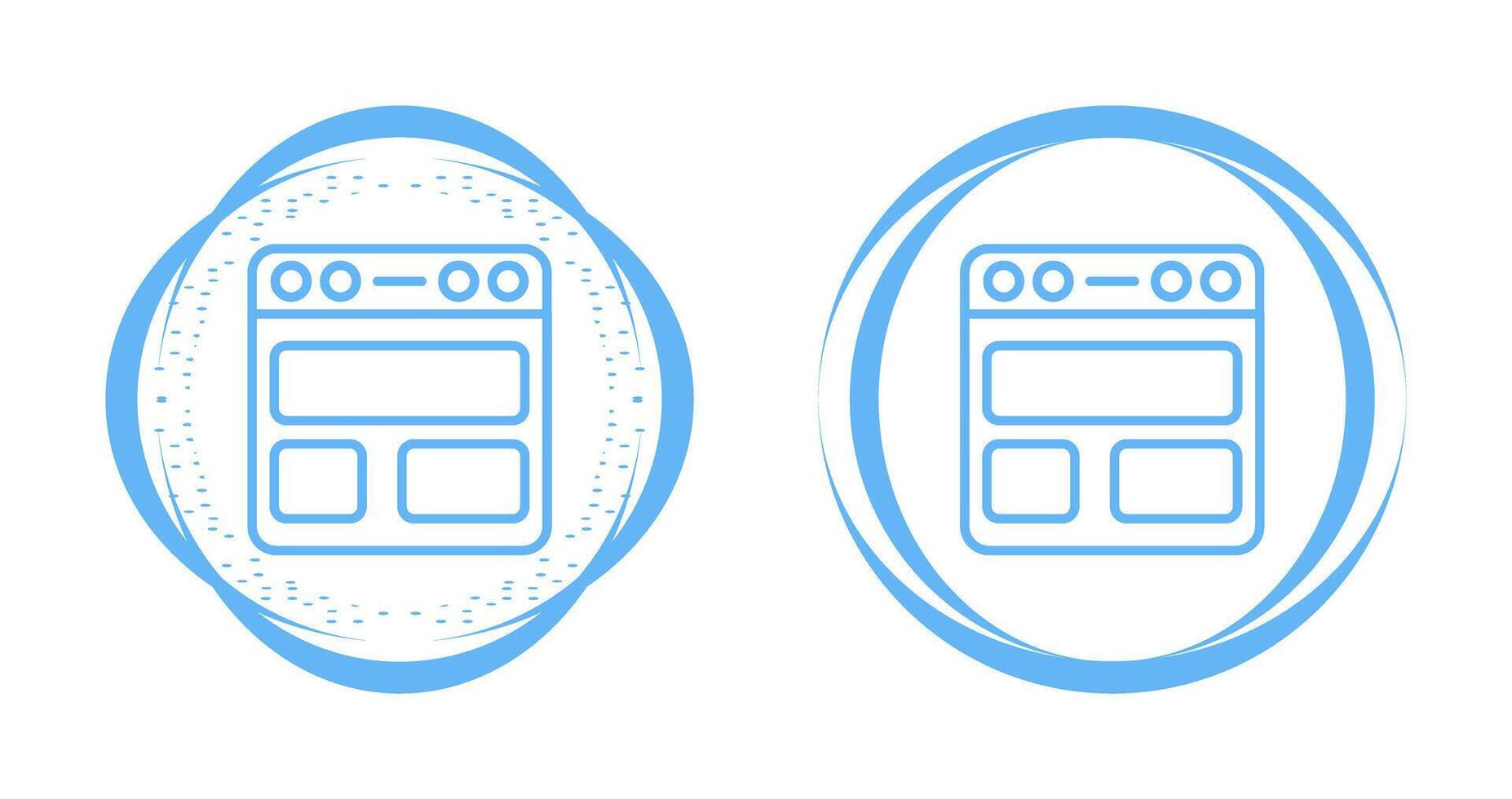 Browser Vector Icon