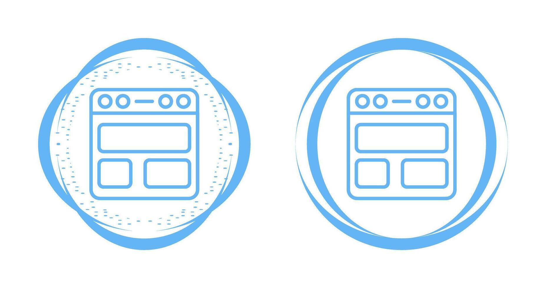 Browser Vector Icon