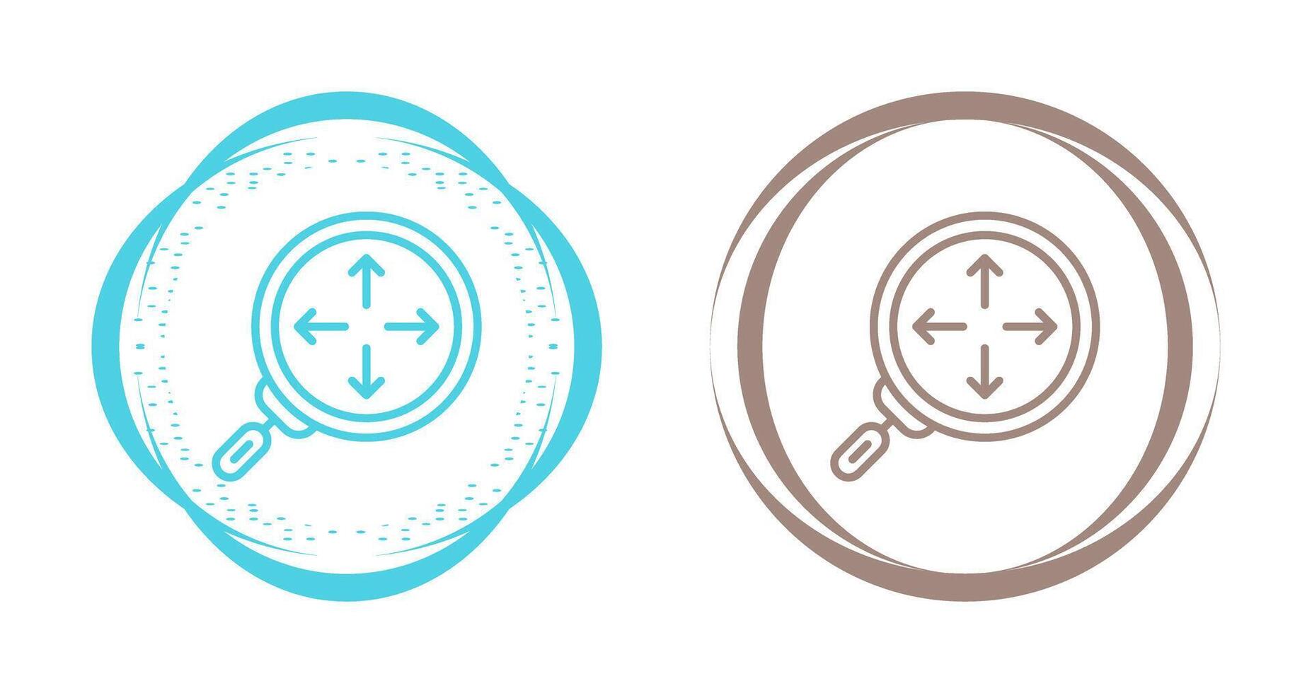 Loupe Vector Icon
