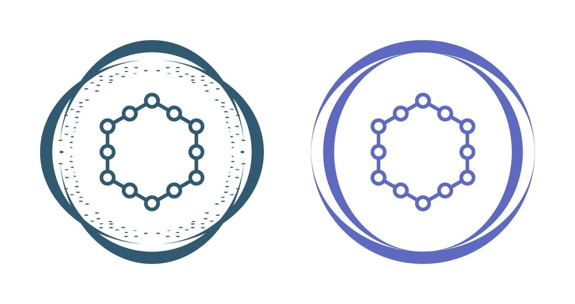 Hexagon Vector Icon