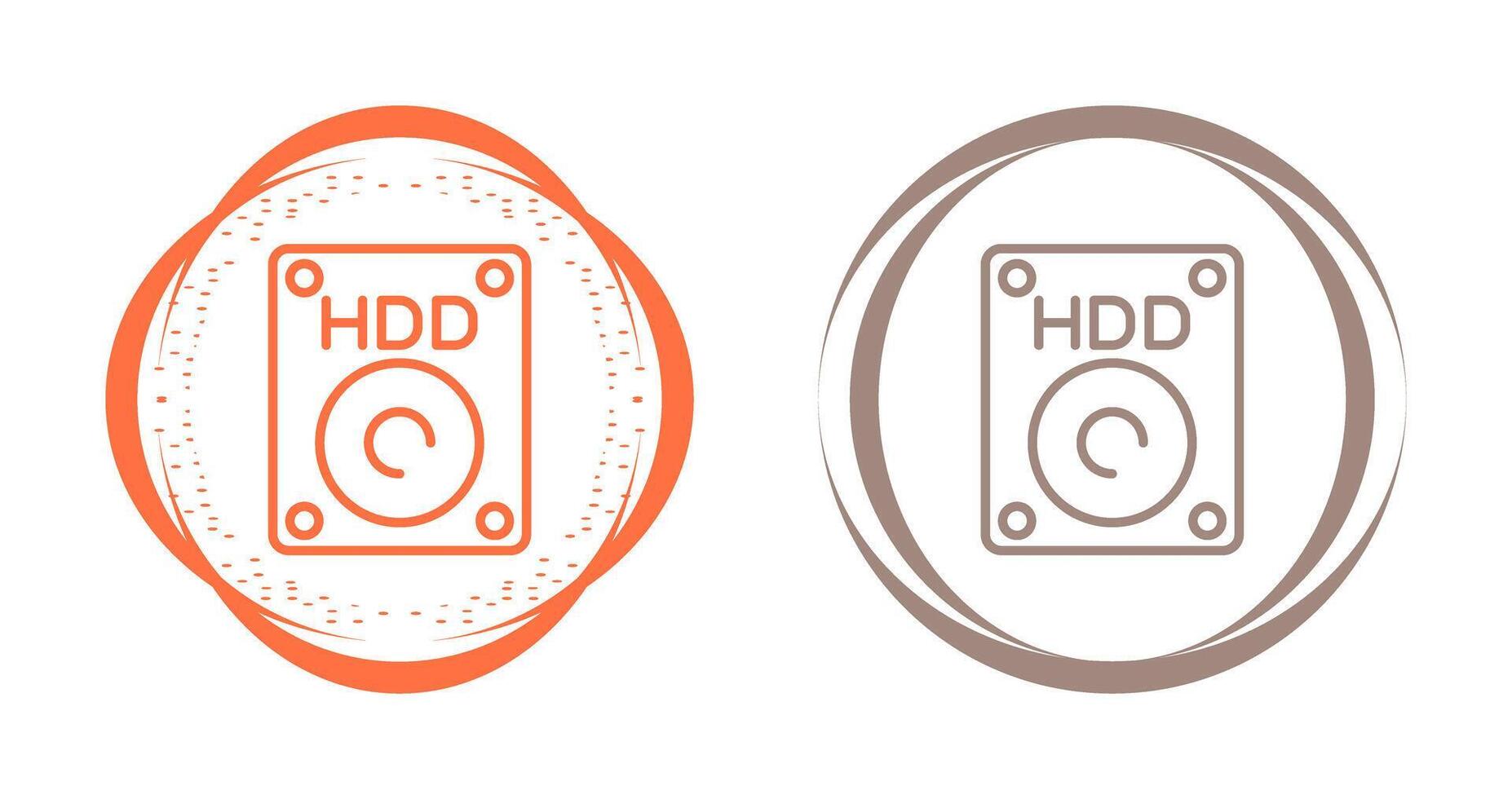 Hdd Vector Icon