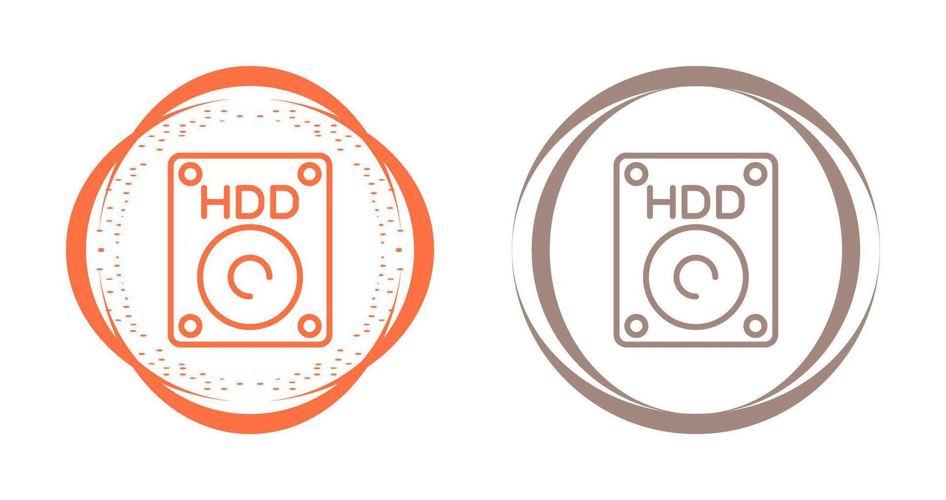 Hdd Vector Icon