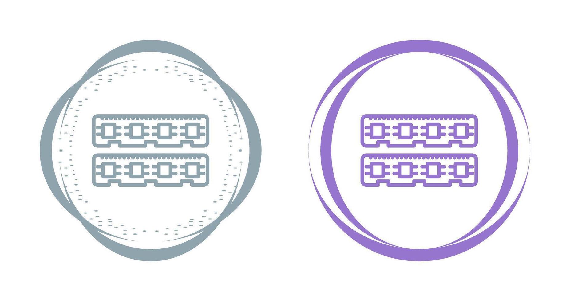 Ram Memory Vector Icon