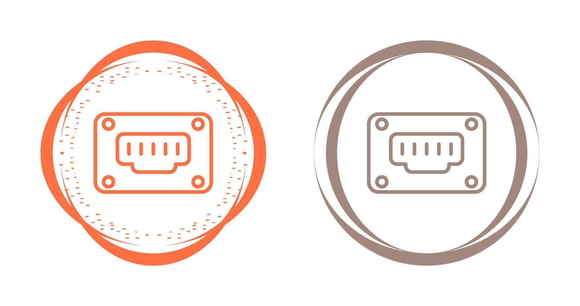 Ethernet Vector Icon