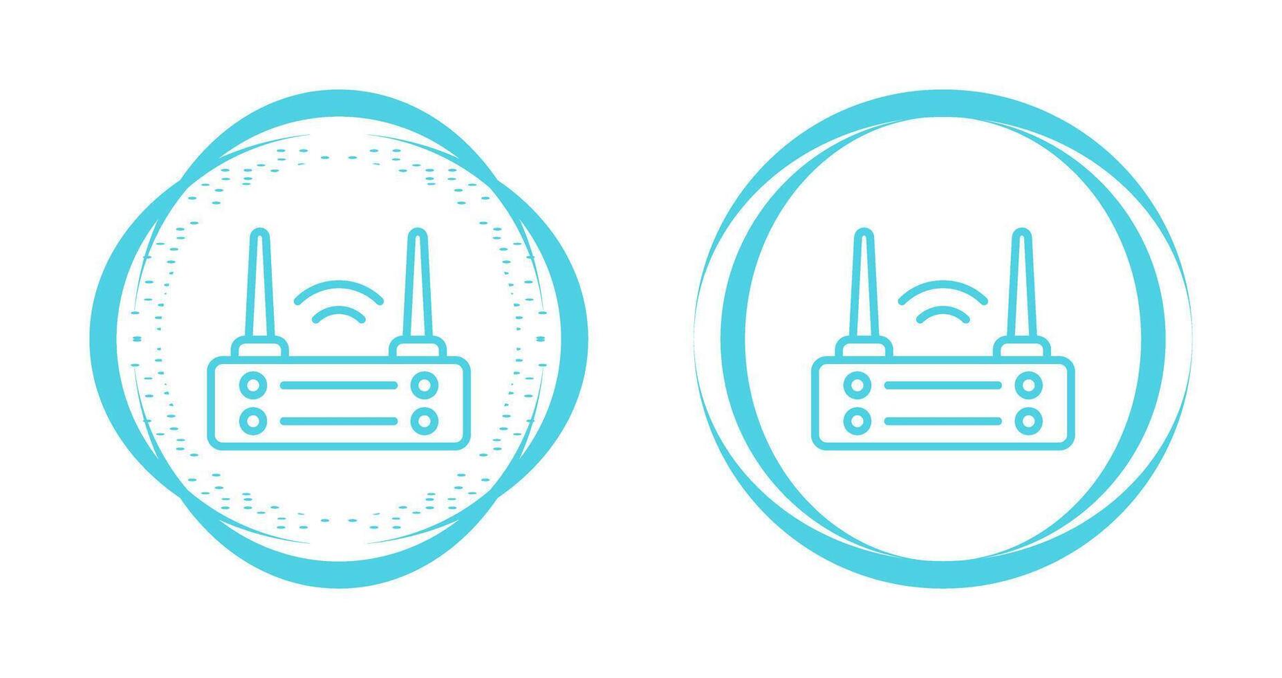 Router Vector Icon