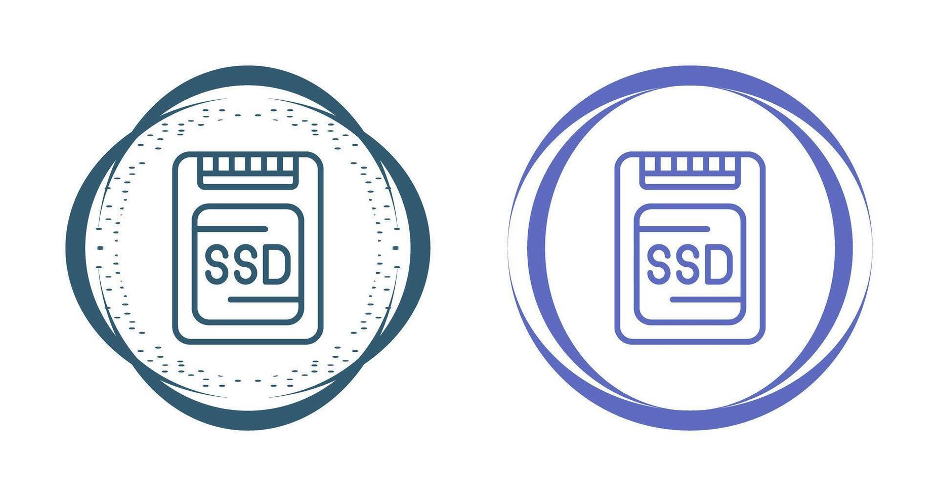 Ssd Vector Icon