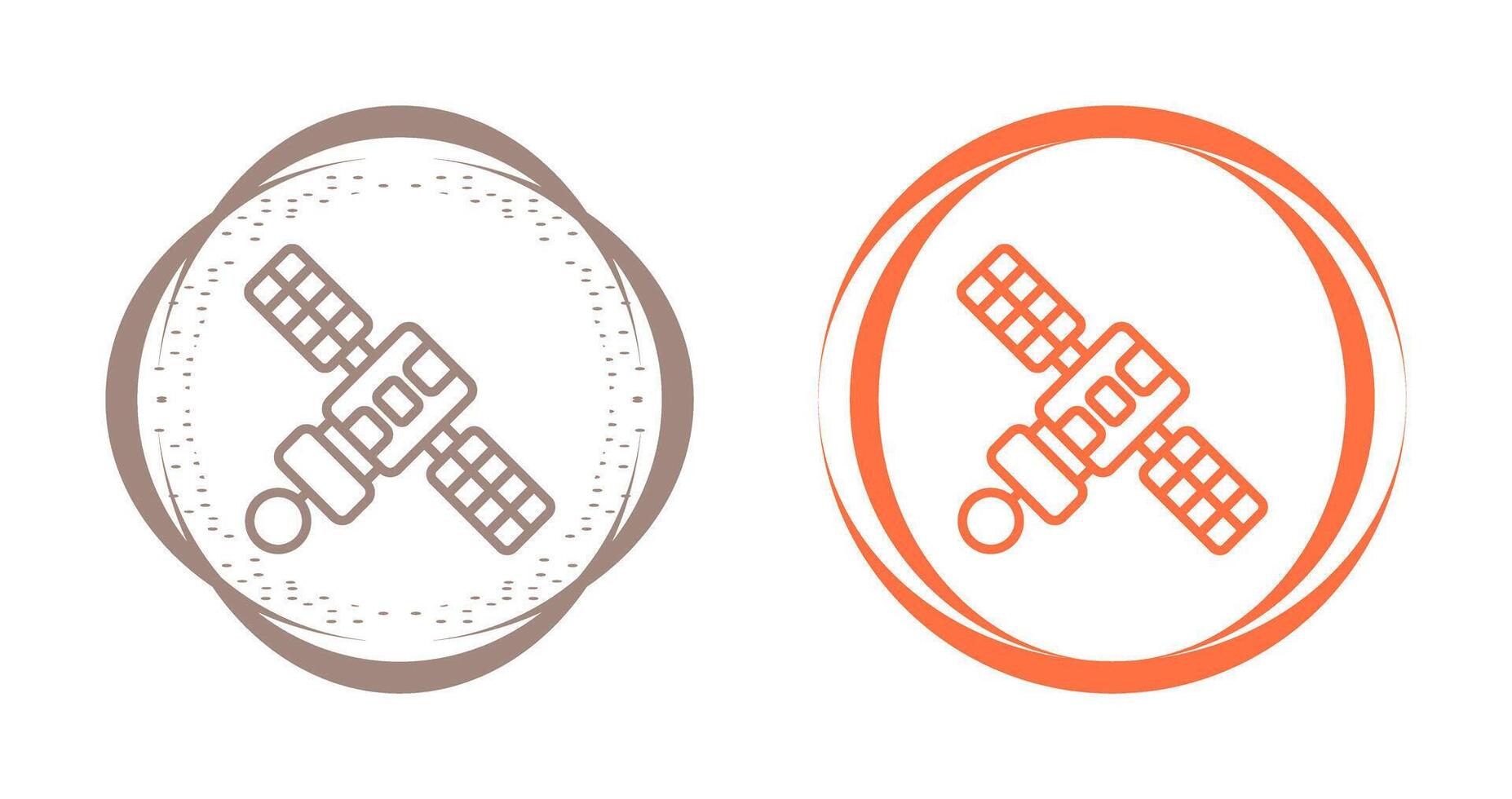 Satellite Vector Icon