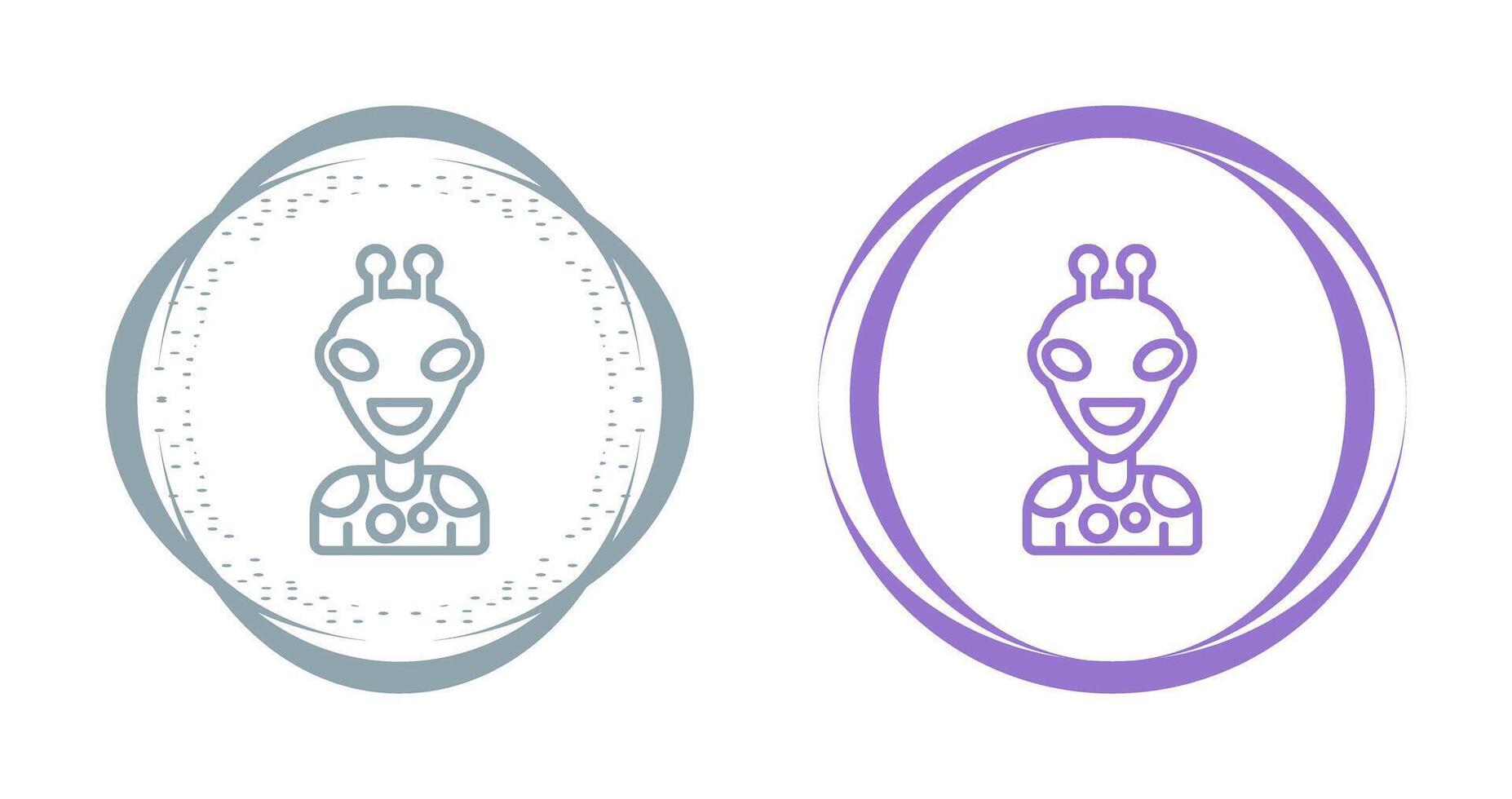 Alien Vector Icon
