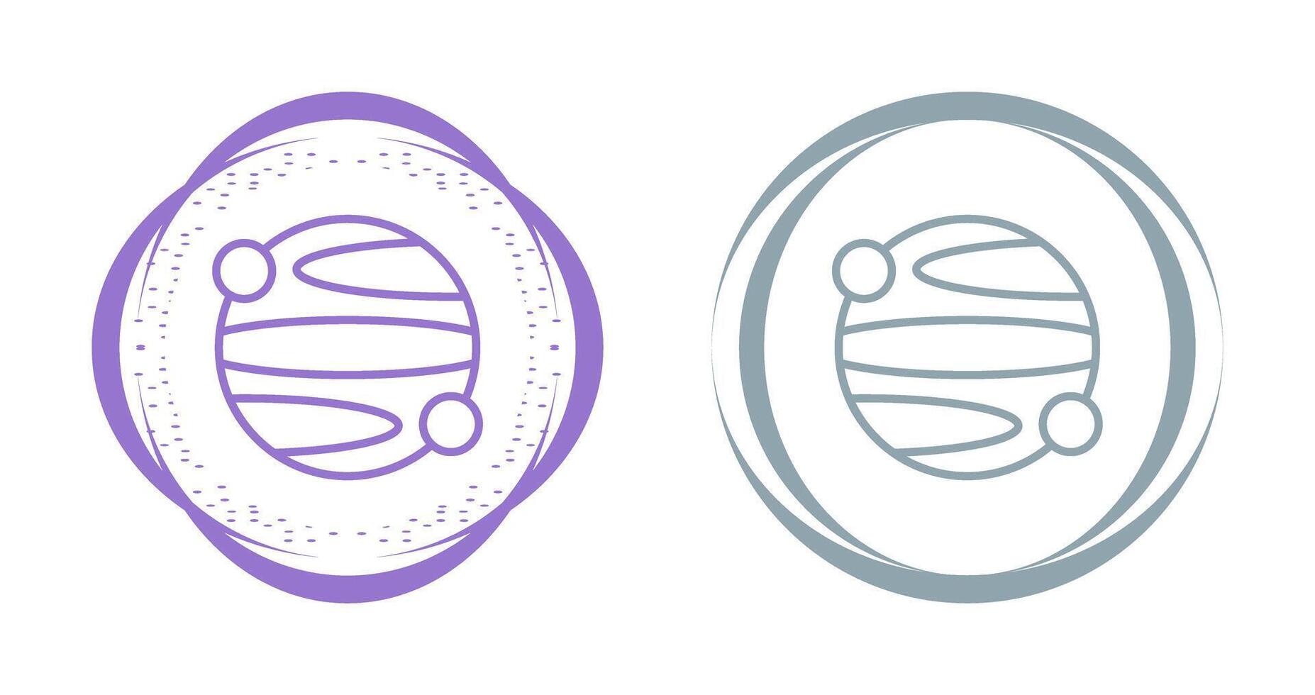Planet Vector Icon