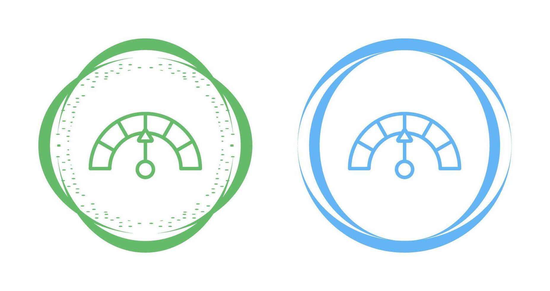 Gauge Vector Icon