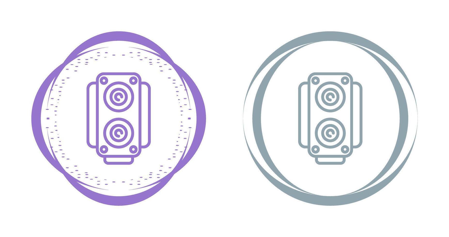 Speaker Vector Icon