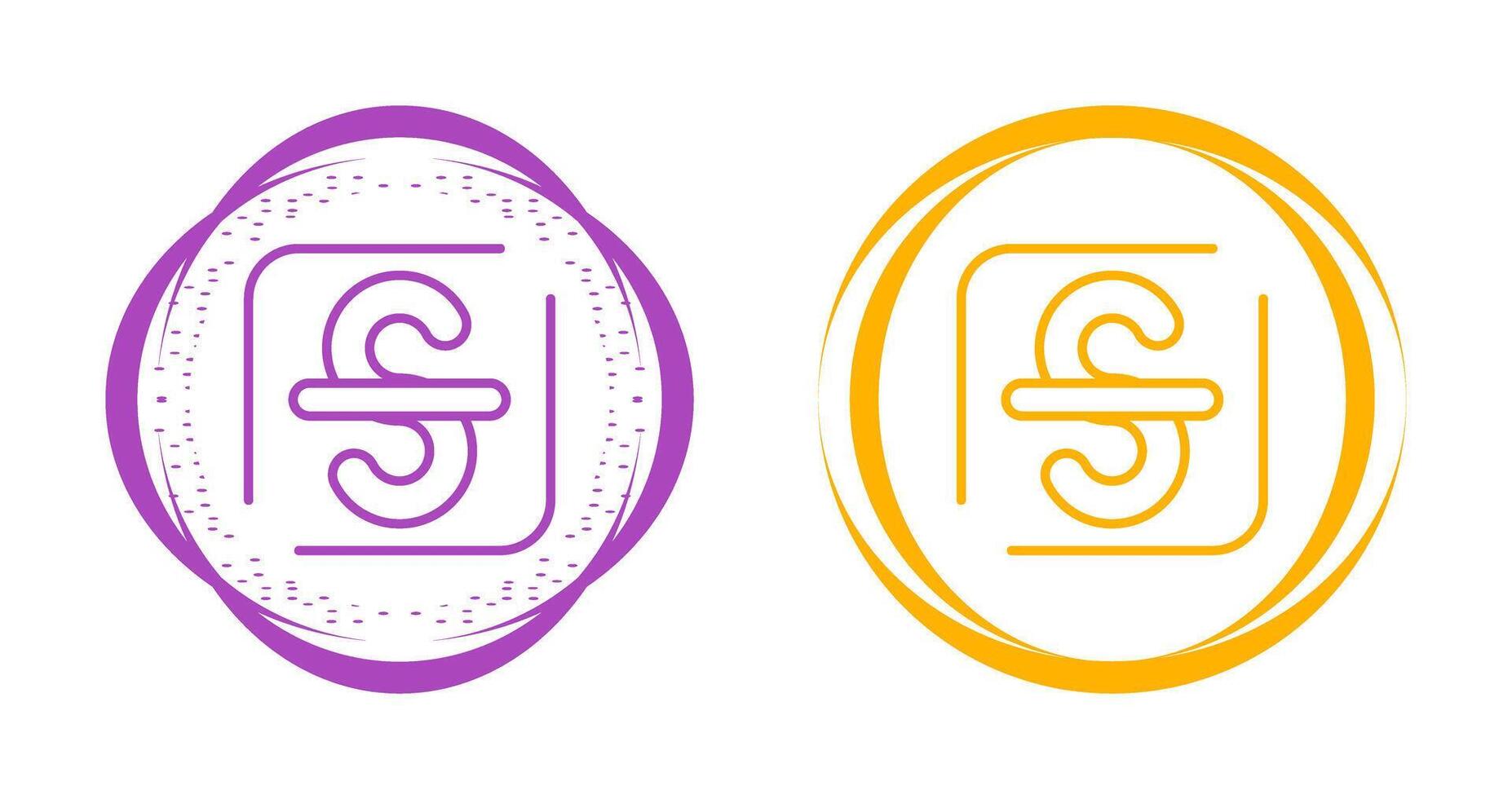 Strikethrough Vector Icon