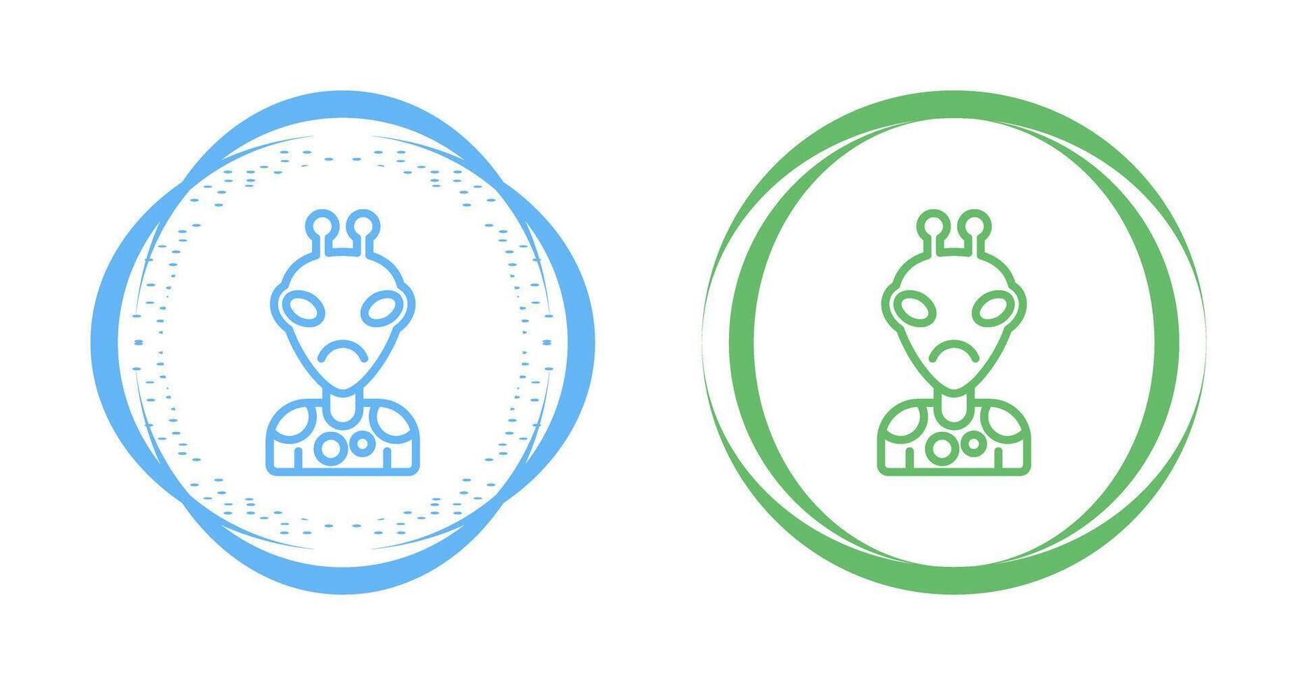 Alien Vector Icon