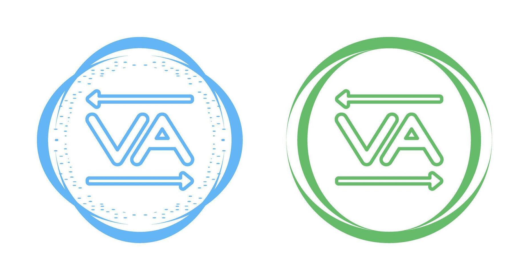 Kerning Vector Icon