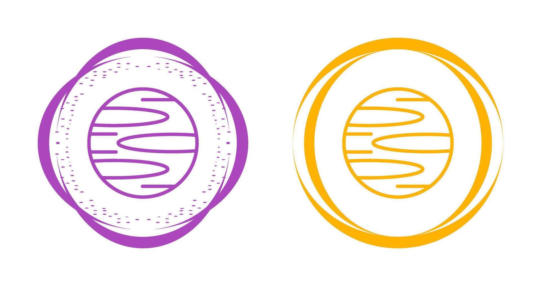 Planet Vector Icon