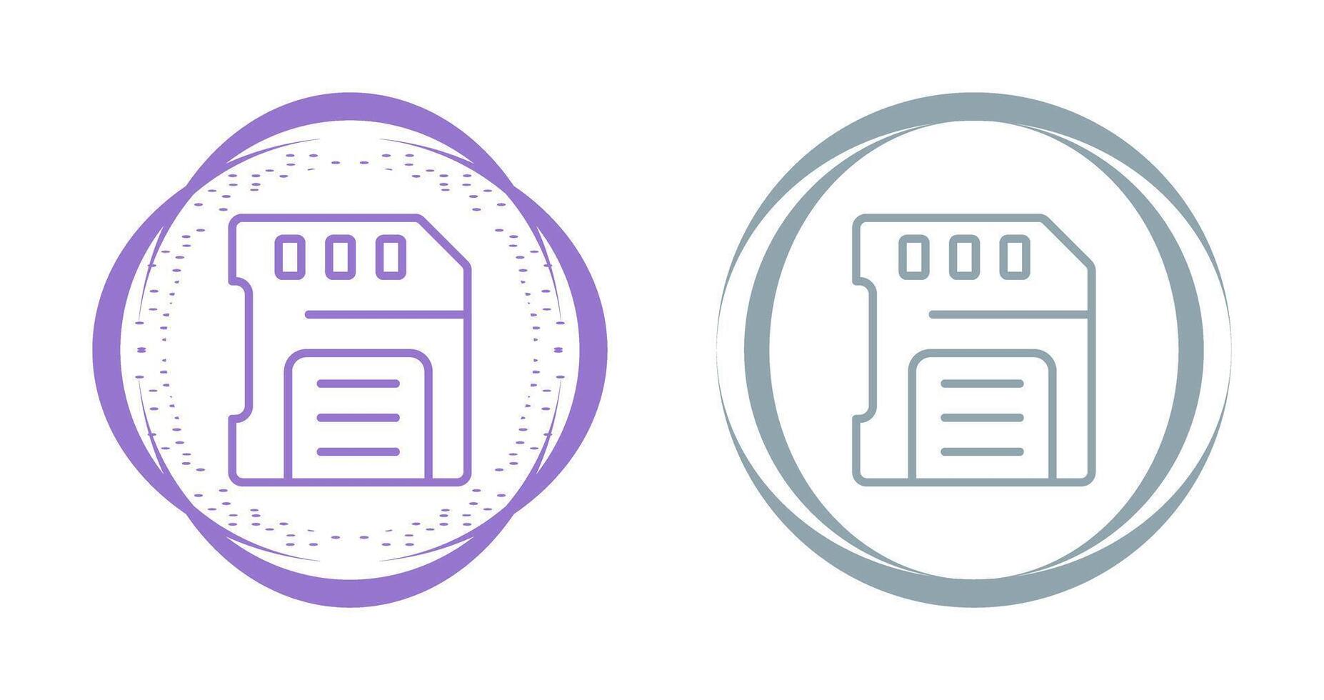 Sd Card Vector Icon