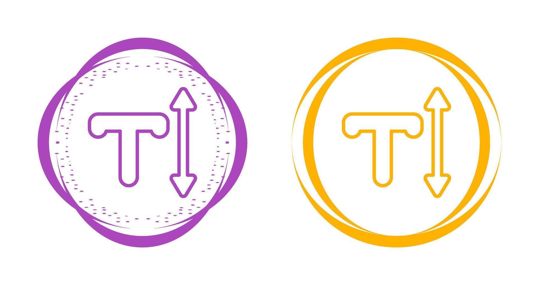 Text Vector Icon